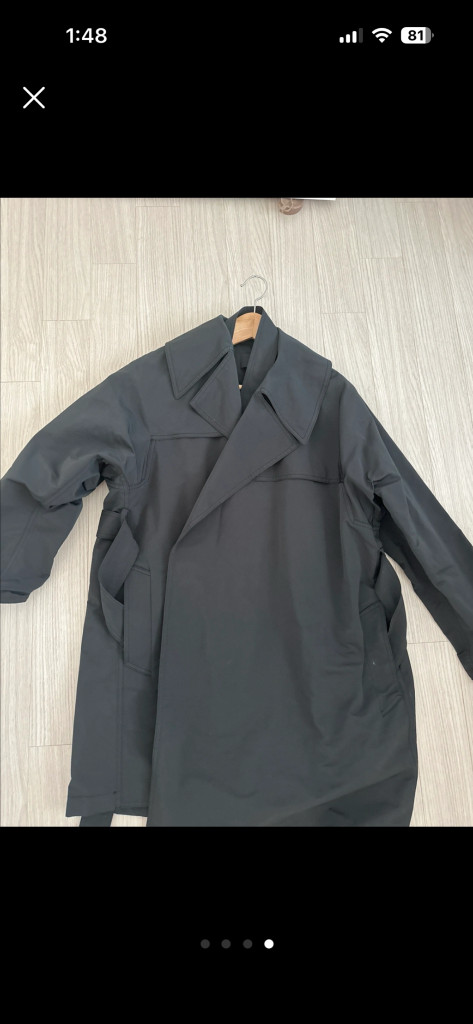 비클라 콜롬보 트렌치코트--3