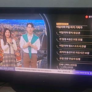 (최종ㅠ)LG 엑스켄버스 42인치 TV 판매합니다.