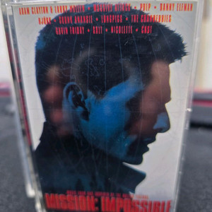 영화 ost 카세트테이프 일괄