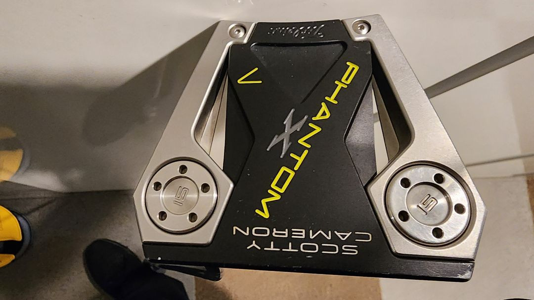 골프 퍼터 (스카티카메론 팬텀 X7,34인치 판매합니다 이미지