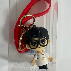 페이커 피규어 키링