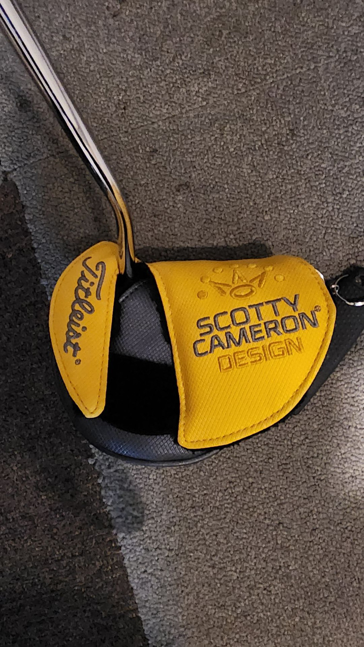 골프 퍼터 (스카티카메론 팬텀 X7,34인치 판매합니다 이미지