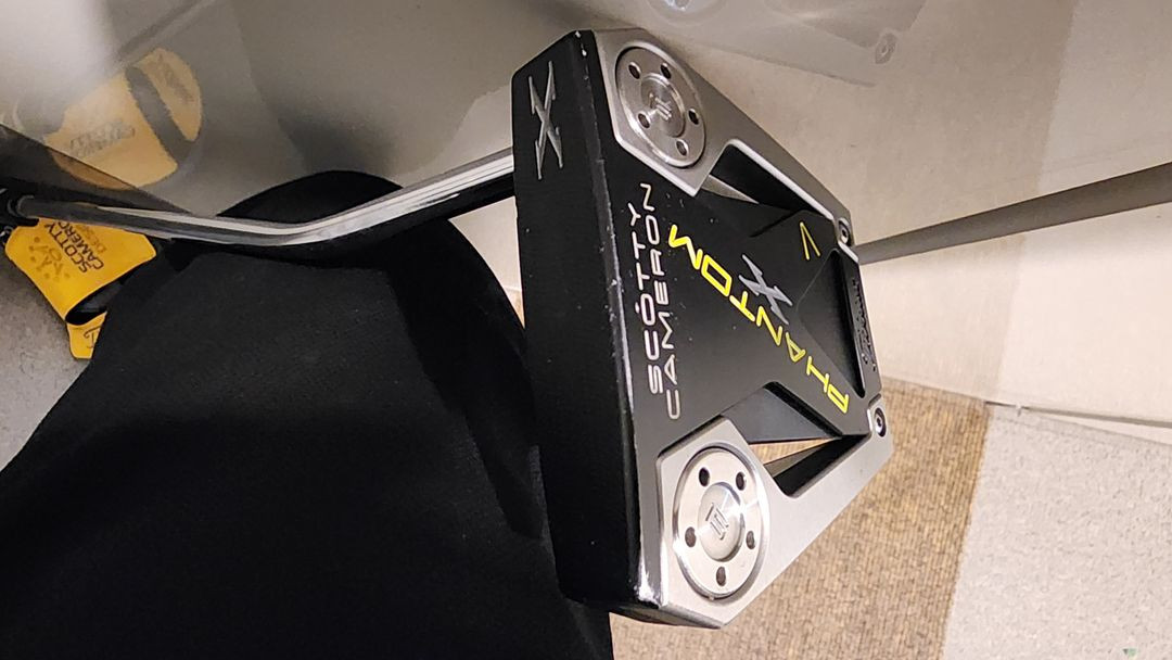 골프 퍼터 (스카티카메론 팬텀 X7,34인치 판매합니다 이미지