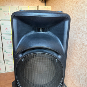 맥키 srm450 v2 액티브스피커 1통