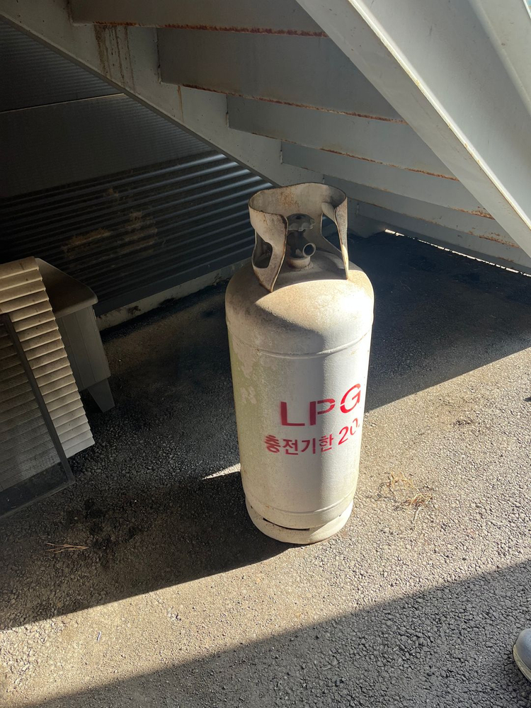 LPG 가스통 20kg 이미지