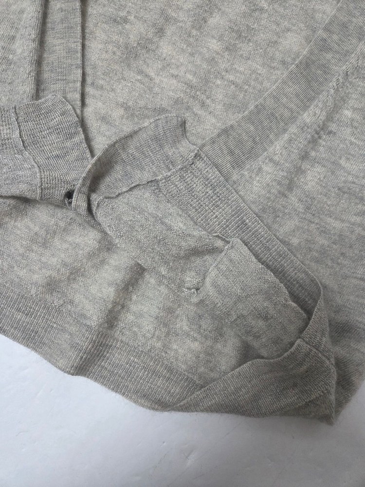 이자벨마랑 캐시미어 실크 혼방 니트베스트 그레이(XS) 이미지