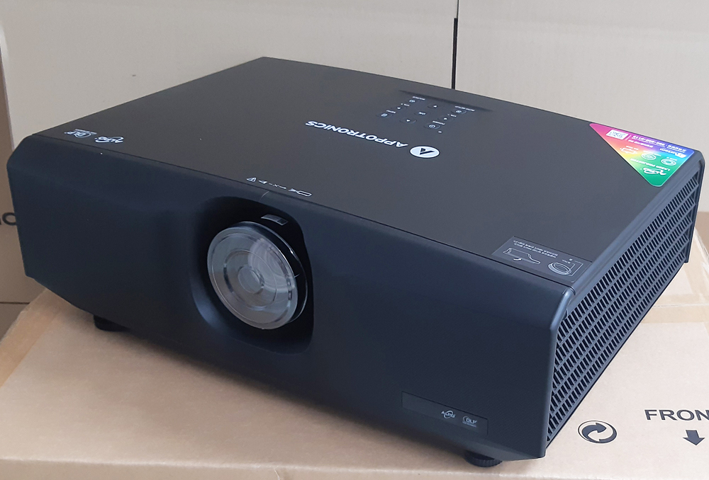 *거의새것* 아포트로닉스 AL-DH800S 8000안시 풀HD 레이저 중고빔프로젝터--1