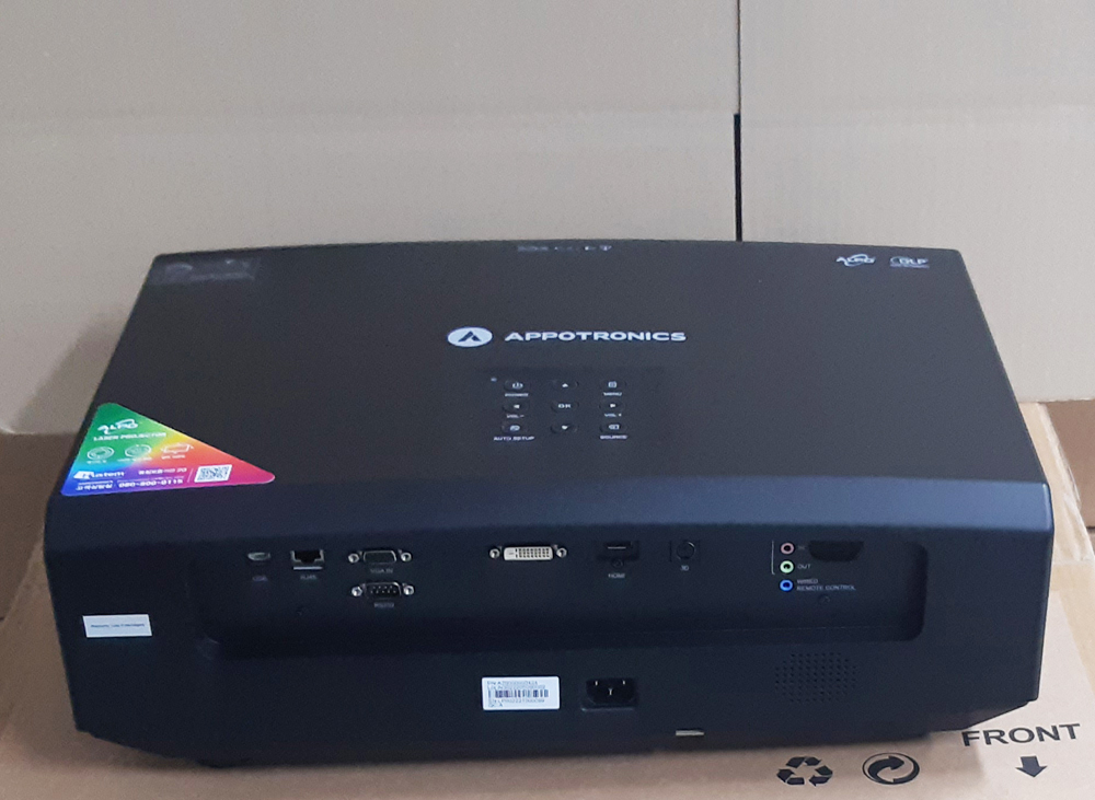 *거의새것* 아포트로닉스 AL-DH800S 8000안시 풀HD 레이저 중고빔프로젝터--3