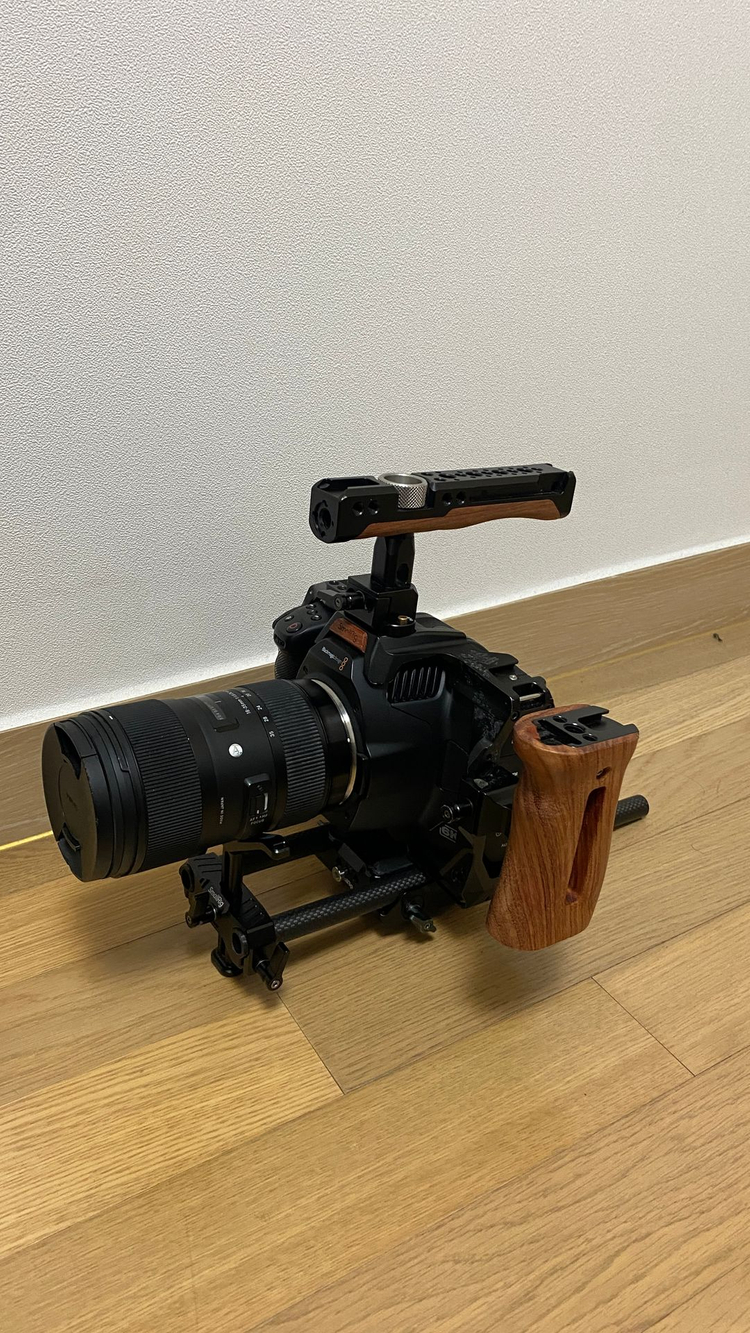 bmpcc6k pro + 시그마 아트 18-35 이미지