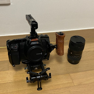 bmpcc6k pro + 시그마 아트 18-35 이미지