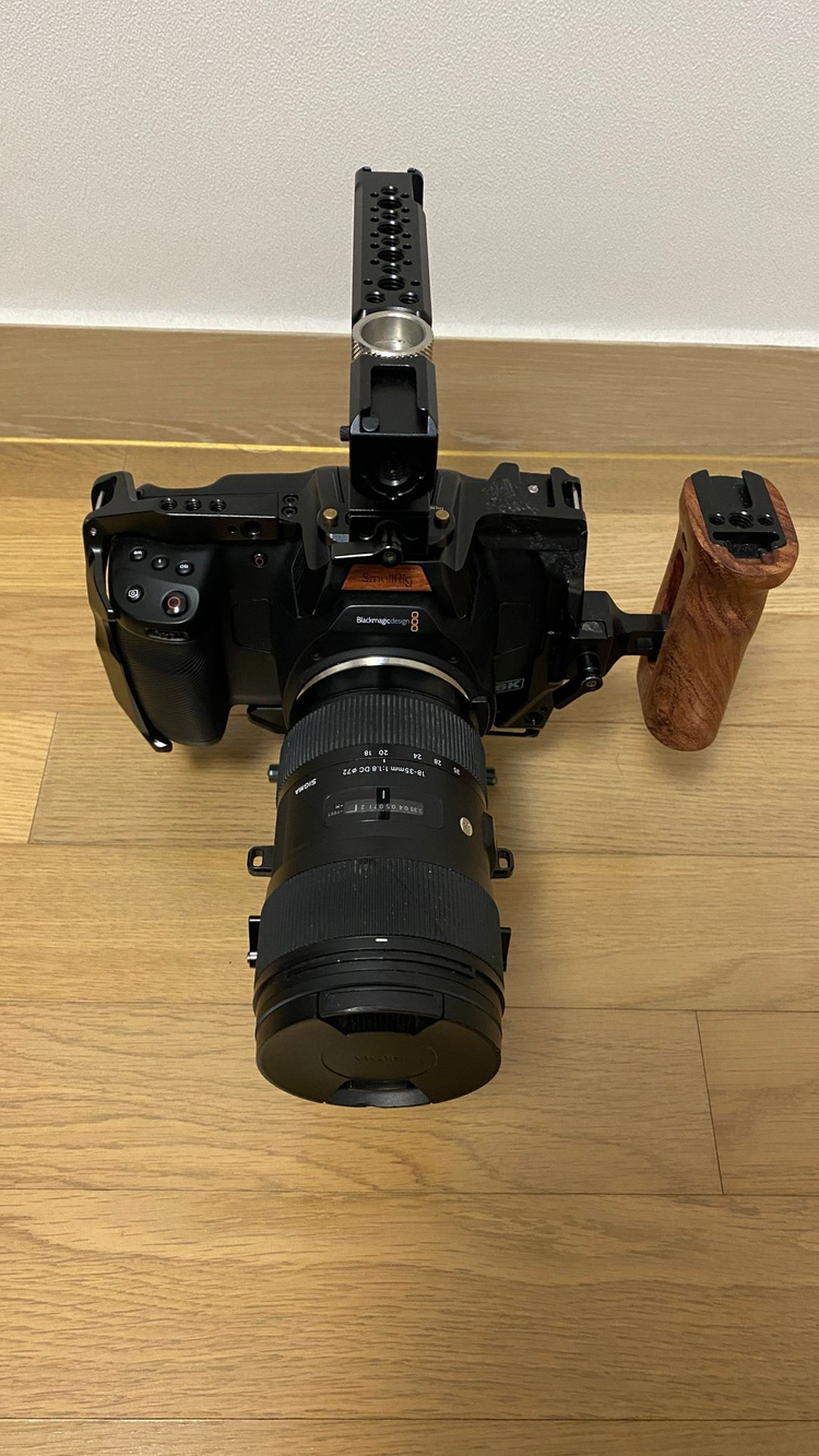 bmpcc6k pro + 시그마 아트 18-35 이미지