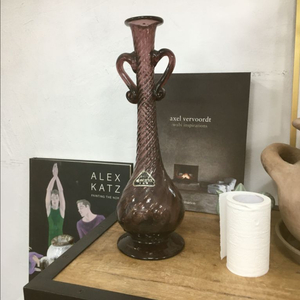 일본 유리 화병 빈티지 소품 인테리어 오브제