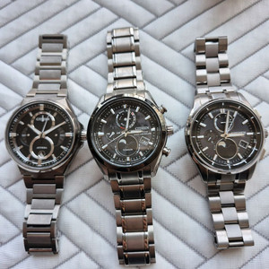 시티즌 아테사 문페이즈 슈퍼티타늄 빛 충전 시계 정리