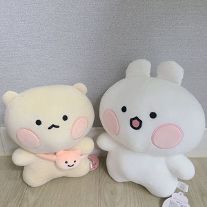 곰돌찡 토끼찡 중형인형 뽑기인형 판매