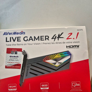 에버미디어 라이브게이머 4k 캡쳐보드