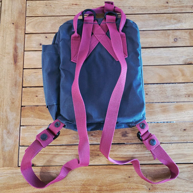 칸캔 미니 백팩/ 카키+와인/ 택포 2만 이미지