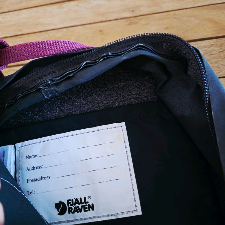 칸캔 미니 백팩/ 카키+와인/ 택포 2만 이미지