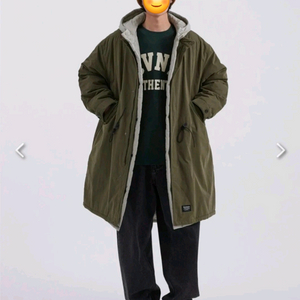 커버낫 양면 야상 이미지
