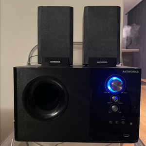 북쉘프 스피커 + 서브우퍼 세트