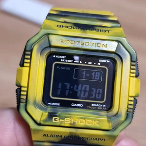 카시오 지샥 G-5500JC-9 잼인 컬러(Jamin Color) 이미지