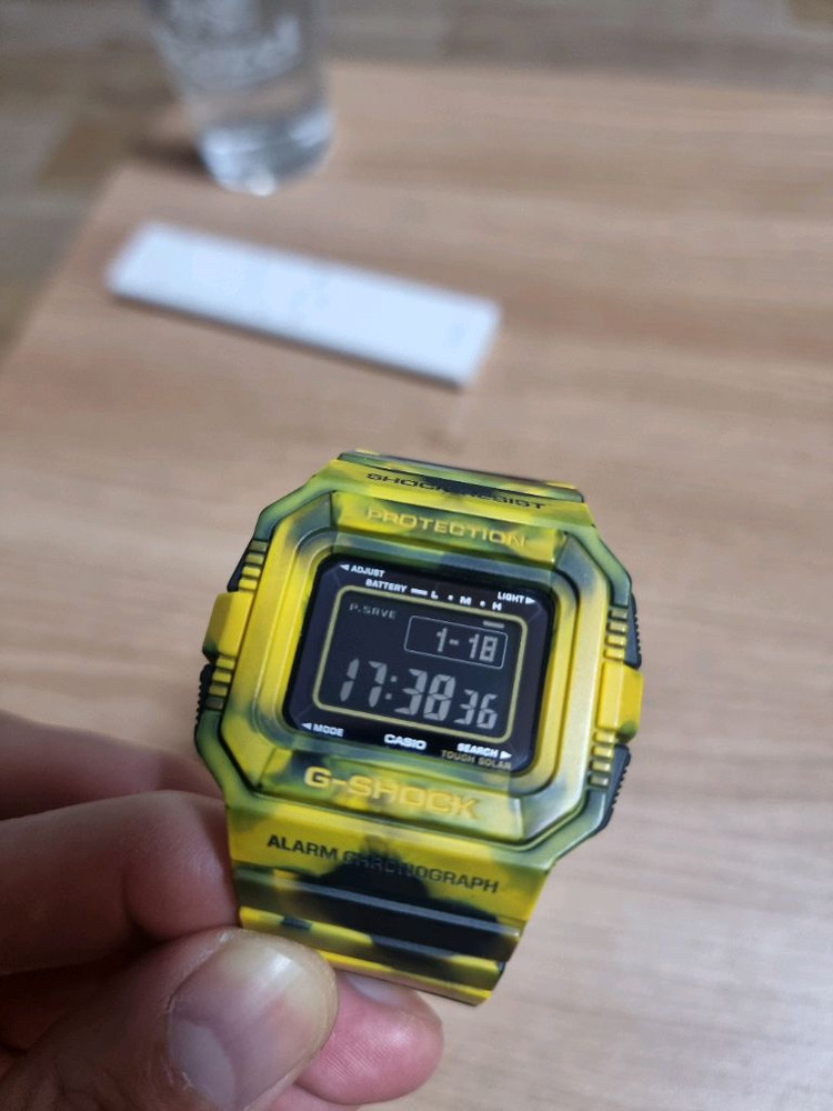 카시오 지샥 G-5500JC-9 잼인 컬러(Jamin Color) 이미지