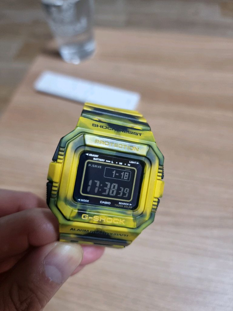 카시오 지샥 G-5500JC-9 잼인 컬러(Jamin Color) 이미지