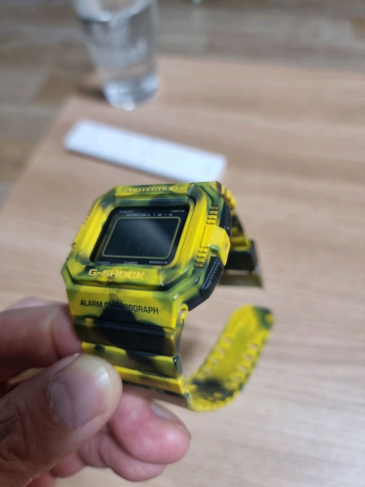 카시오 지샥 G-5500JC-9 잼인 컬러(Jamin Color) 이미지