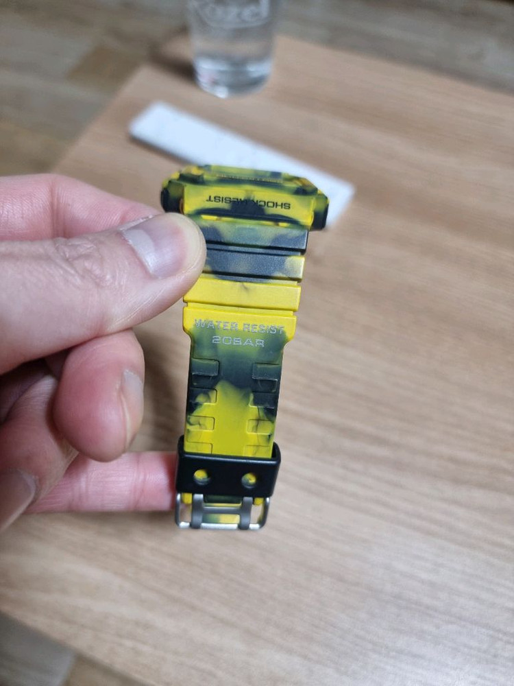 카시오 지샥 G-5500JC-9 잼인 컬러(Jamin Color) 이미지