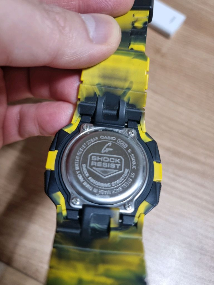 카시오 지샥 G-5500JC-9 잼인 컬러(Jamin Color) 이미지