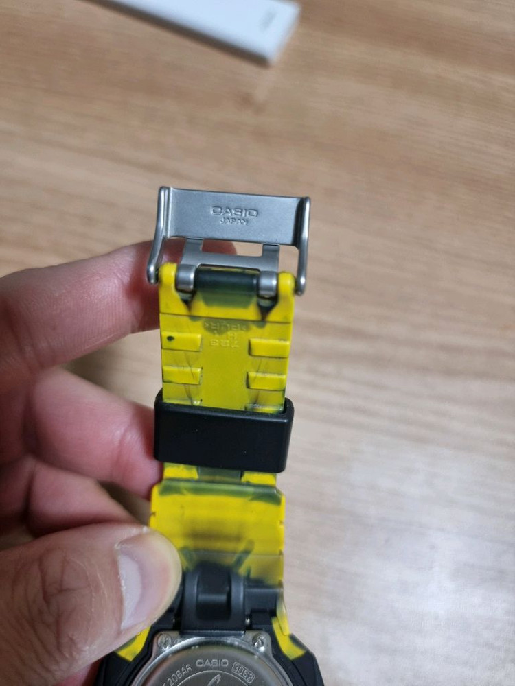 카시오 지샥 G-5500JC-9 잼인 컬러(Jamin Color) 이미지