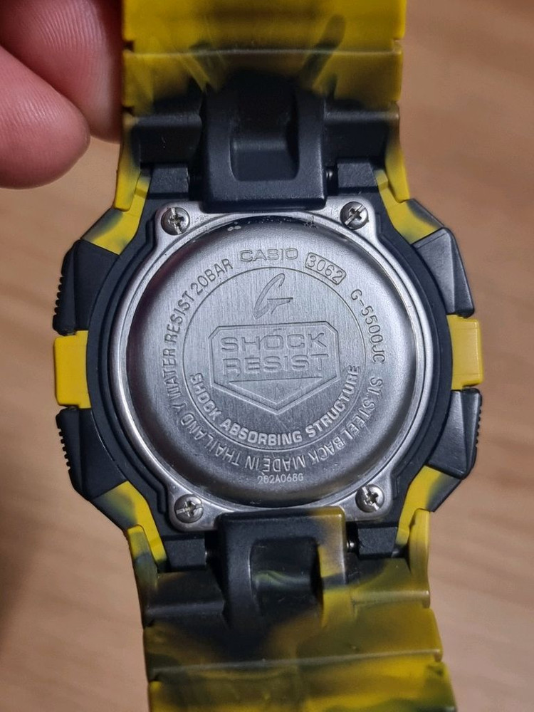 카시오 지샥 G-5500JC-9 잼인 컬러(Jamin Color) 이미지