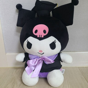 학사모 쓴 쿠로미 중형인형 뽑기인형 판매