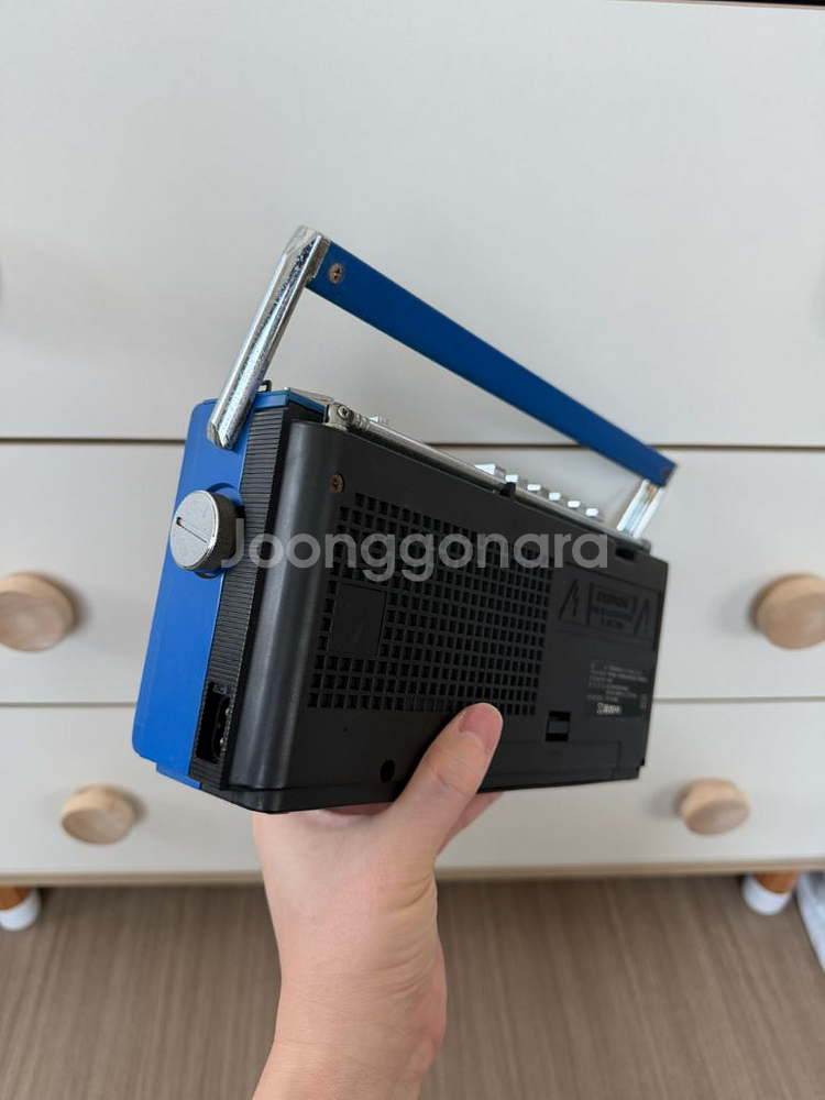 골드스타 빈티지 카세트 라디오 붐박스(희귀 제품) 금성 goldstar--2