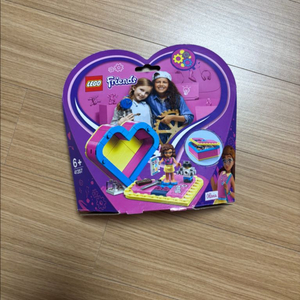 레고 프렌즈 41357 올리비아의 하트박스 새제품 misb