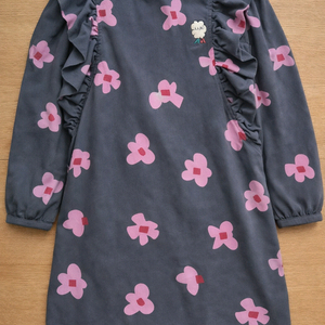 플라워 패턴 원피스