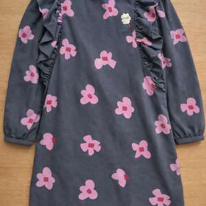 플라워 패턴 원피스