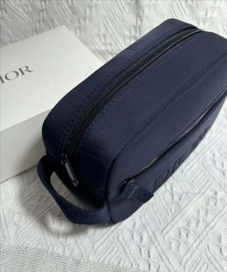 디올 대형 스트랩 파우치 골프운동 파우치--1