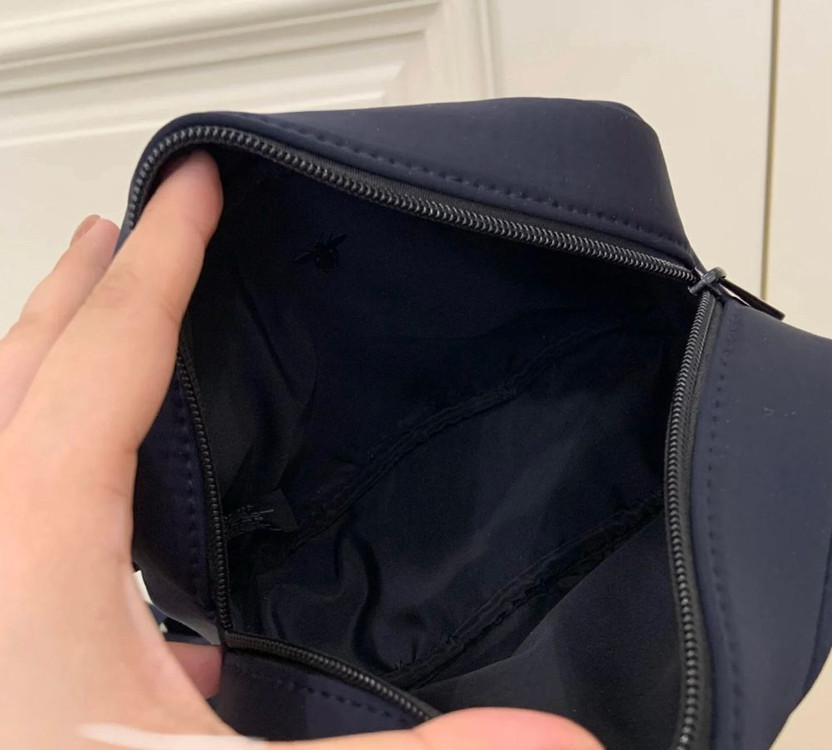 디올 대형 스트랩 파우치 골프운동 파우치--4