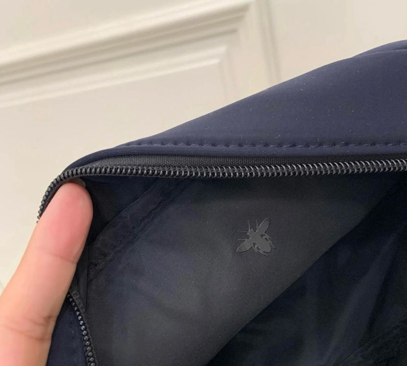 디올 대형 스트랩 파우치 골프운동 파우치--5