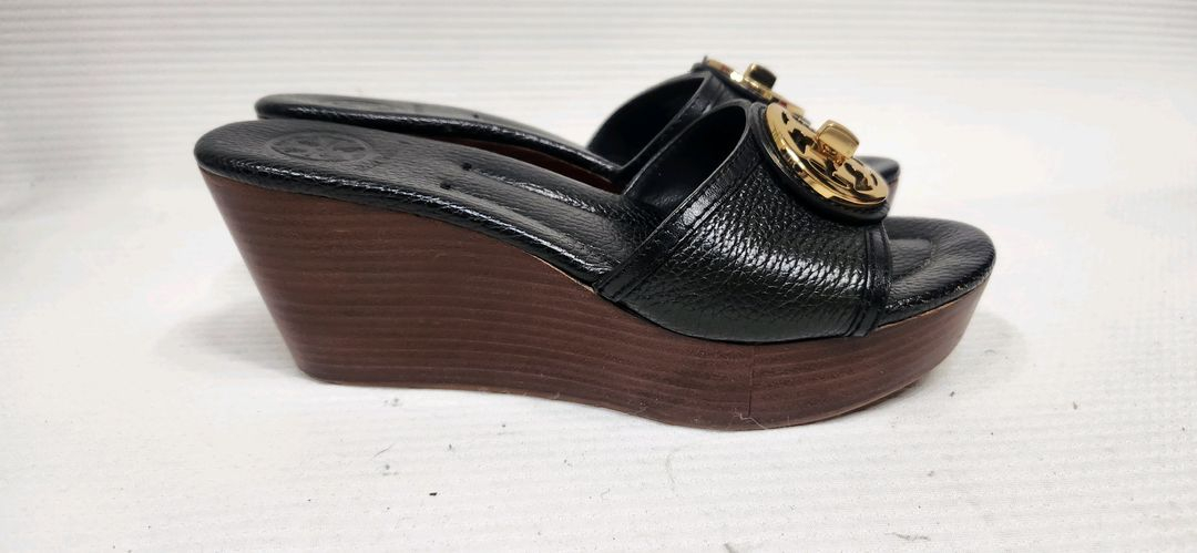 토리버치 Selma 웨지 샌들 36반 사이즈 235 이미지