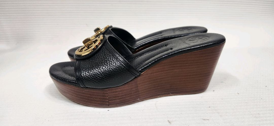 토리버치 Selma 웨지 샌들 36반 사이즈 235 이미지