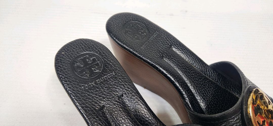 토리버치 Selma 웨지 샌들 36반 사이즈 235 이미지