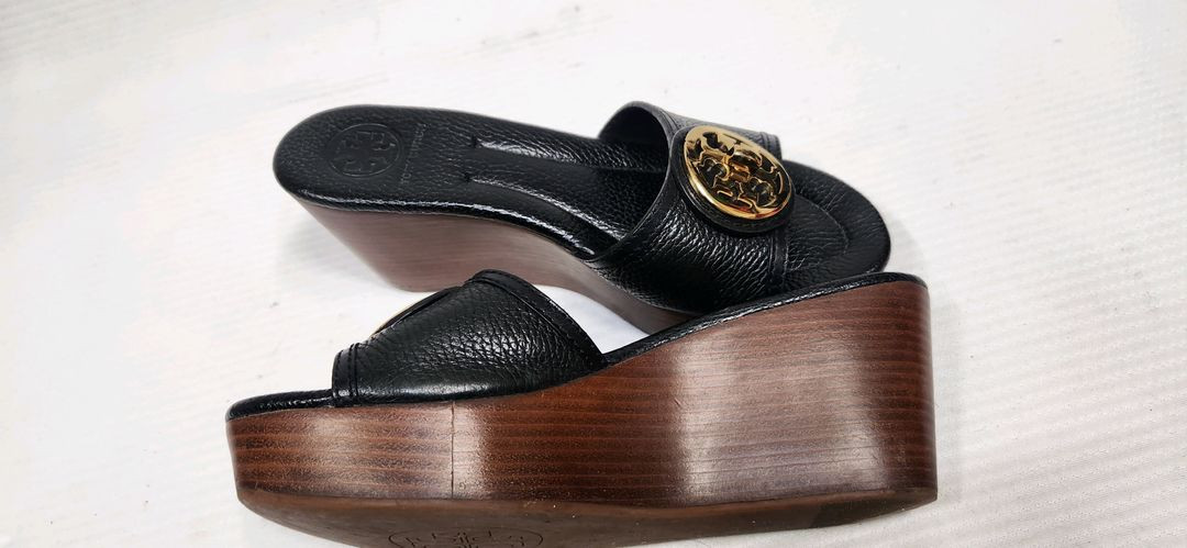 토리버치 Selma 웨지 샌들 36반 사이즈 235 이미지