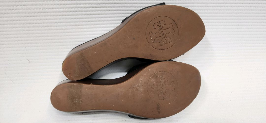 토리버치 Selma 웨지 샌들 36반 사이즈 235 이미지