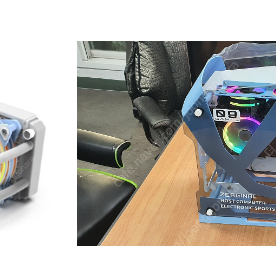 고성능 게이밍 PC 본체 + 기계식키보드(청축) +로지텍G102 마우스 중고 같이 드립니다.