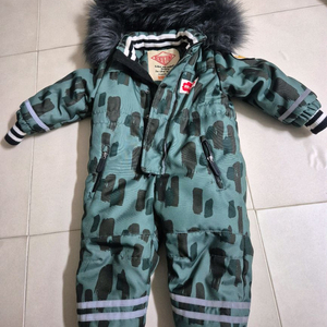 베베드피노 방한 스키복 90