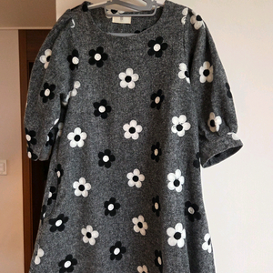 플라워 패턴 원피스