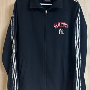 새상품 MLB집업 엠엘비점퍼 엠엘비져지집업 블랙저지 뉴욕양키즈 남성집업트레이닝 여성집업점퍼 사이즈95