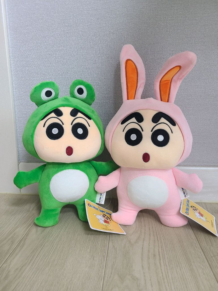 개구리짱구, 토끼짱구 중형인형 뽑기인형 판매--0