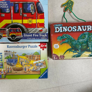 유아 대형퍼즐 3개 일괄